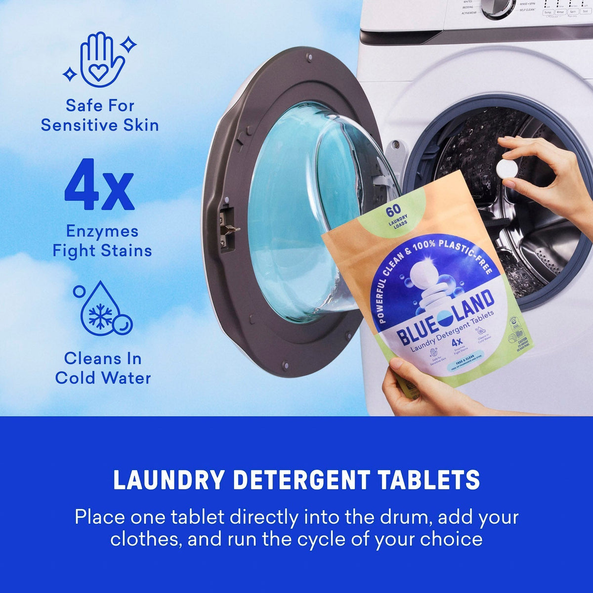Laundry Detergent & Toilet Bowl Cleaner Kit