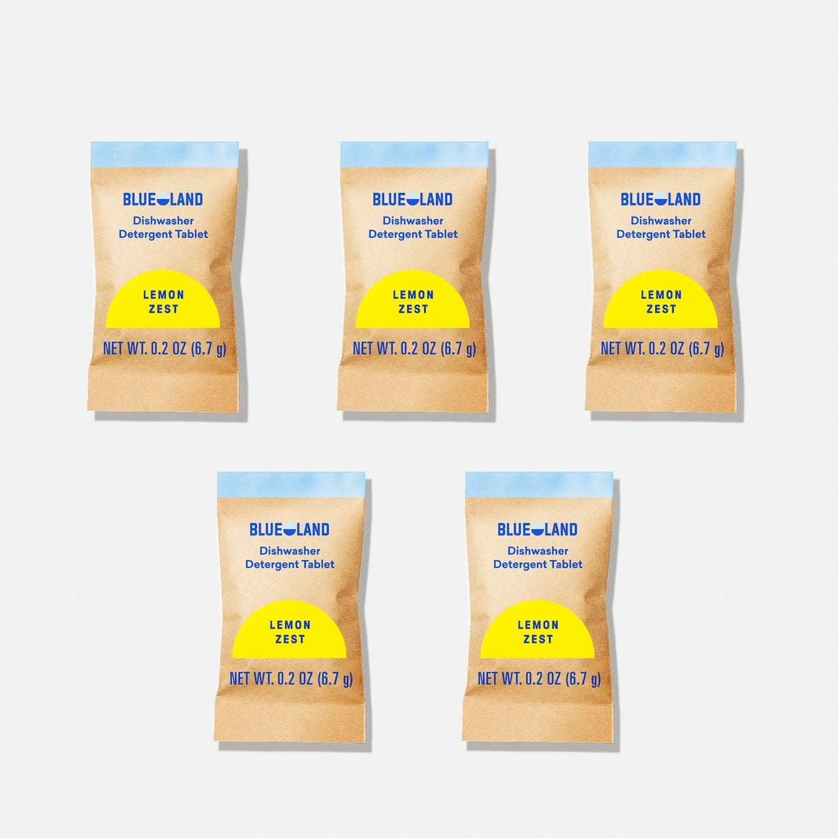 Dishwasher Detergent Sample Pack (5 Tablets)