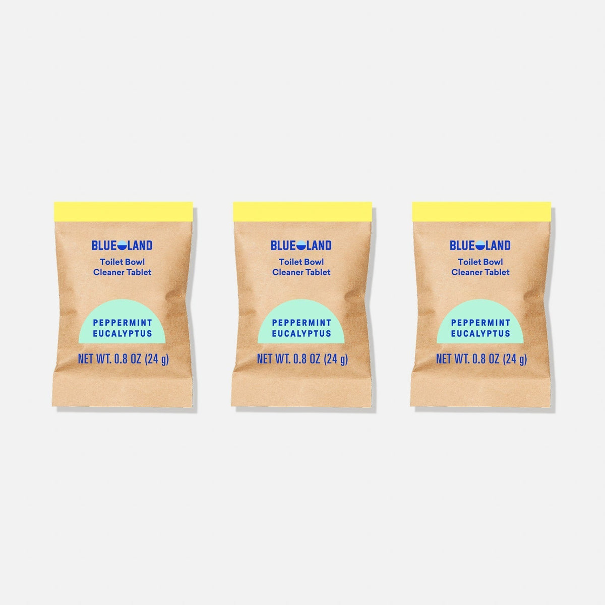 Toilet Bowl Cleaner Sample Pack (3 Tablets)