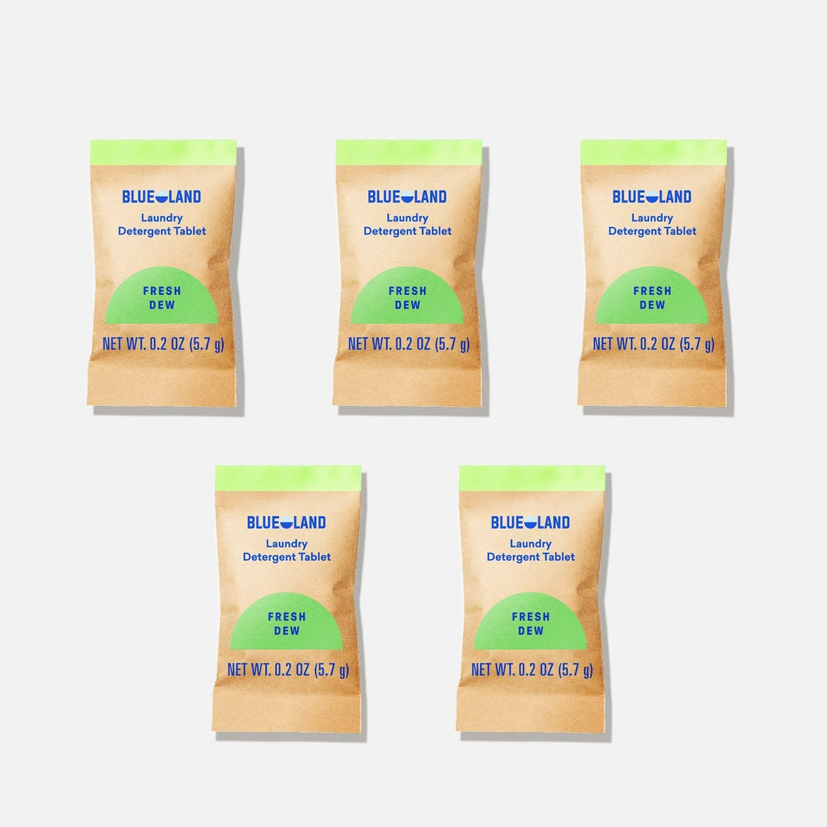 Laundry Detergent Sample Pack (5 Tablets)
