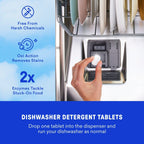 Dishwasher Detergent & Toilet Bowl Cleaner Kit