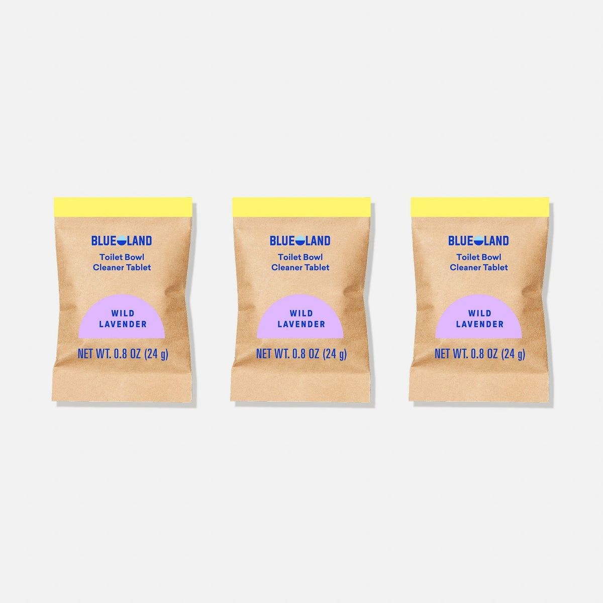 Toilet Bowl Cleaner Sample Pack (3 Tablets)